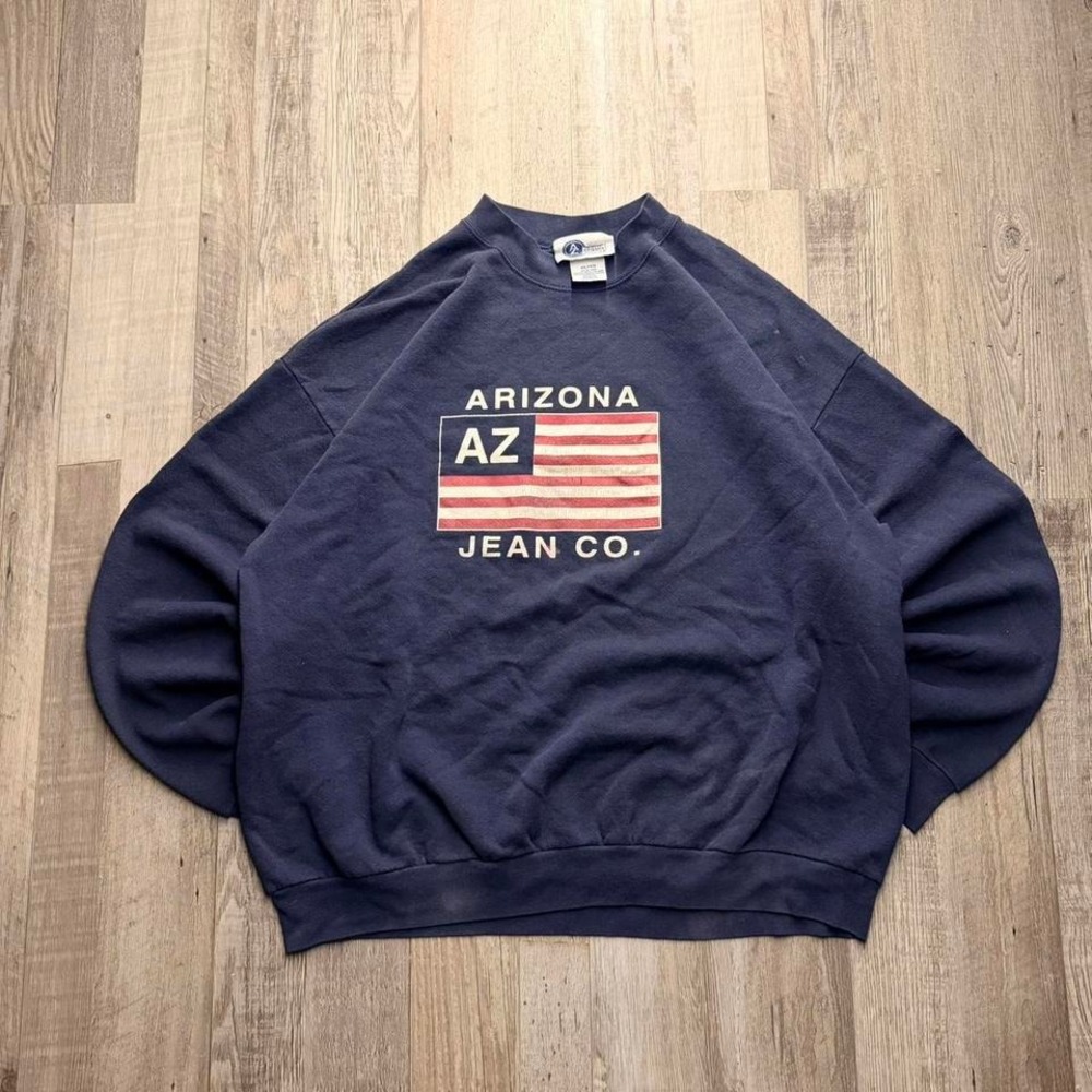 90s Arizona Jean Co. Made in USA Crewneck – XL (24x27)
